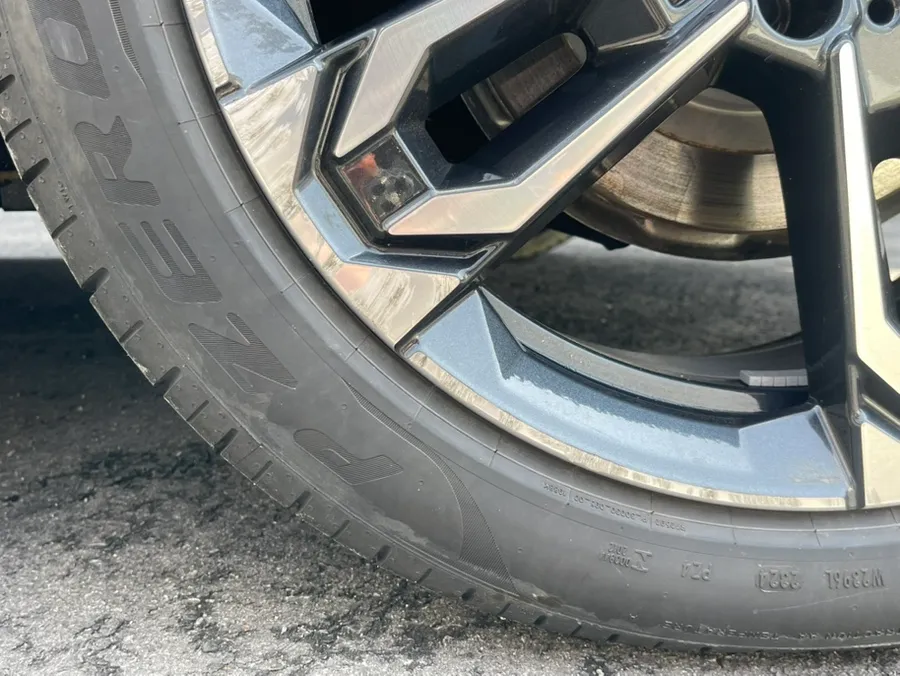 BMW iX1 wheel repair - BMW iX1 Wheel Repair & Painting Review — Flawless Diamond Cutting photo 4