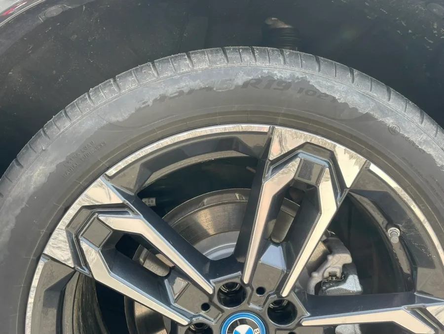 BMW iX1 wheel repair - BMW iX1 Wheel Repair & Painting Review — Flawless Diamond Cutting photo 5