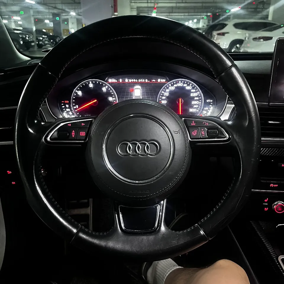 Audi A7 C7 oem options - Audi A7 C7 R8 Steering Wheel Upgrade Review photo 3