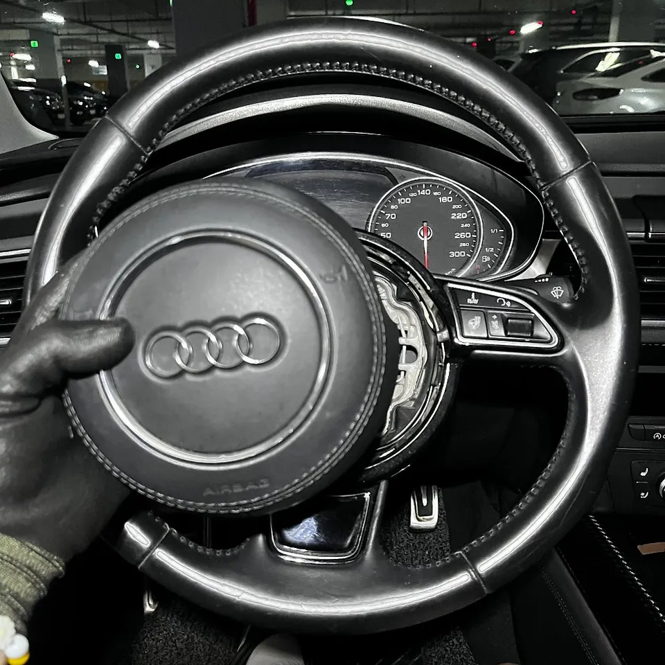 Audi A7 C7 oem options - Audi A7 C7 R8 Steering Wheel Upgrade Review photo 4