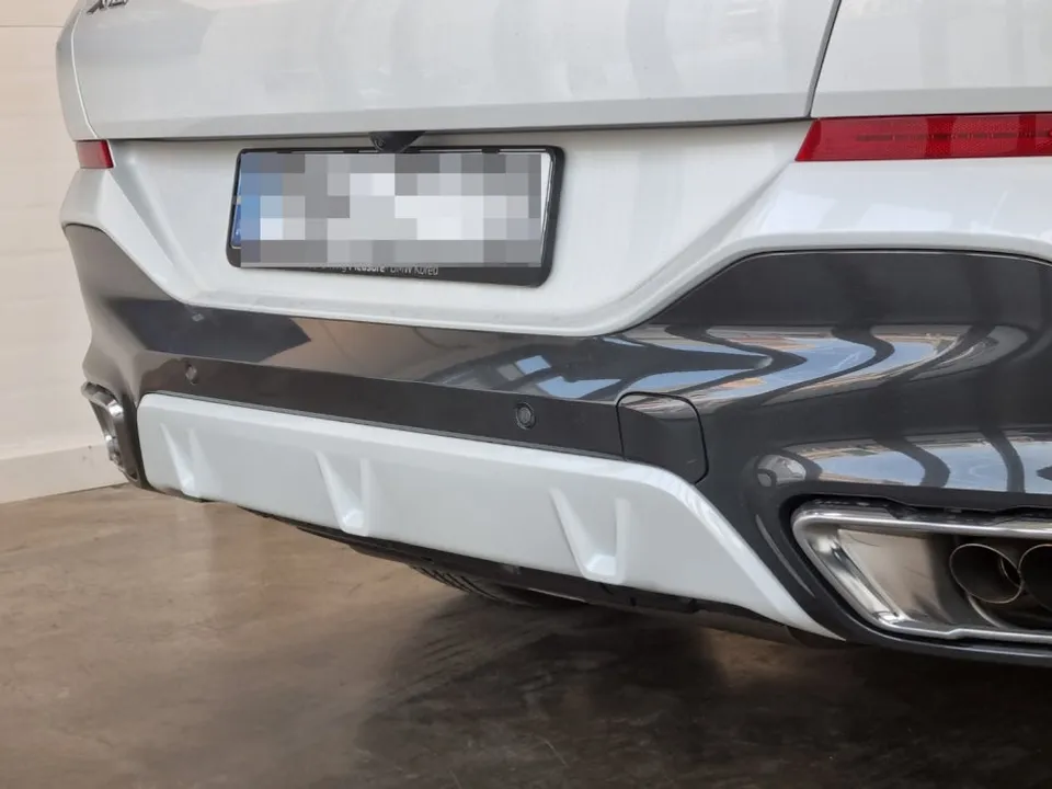 BMW X6 G06 body kit - BMW X6 G06 Body Kit Installation Review photo 4