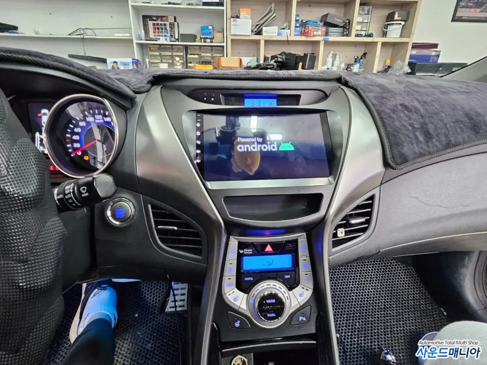 Hyundai Elantra MD android head unit - Hyundai Elantra MD Android Head Unit Review photo 4