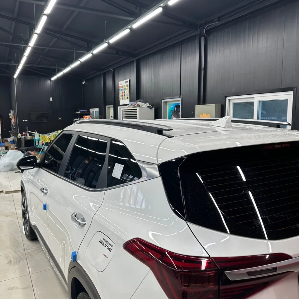 SsangYong Torresのカーラッピング事例｜費用目安・仕上がり 施工写真 3-1