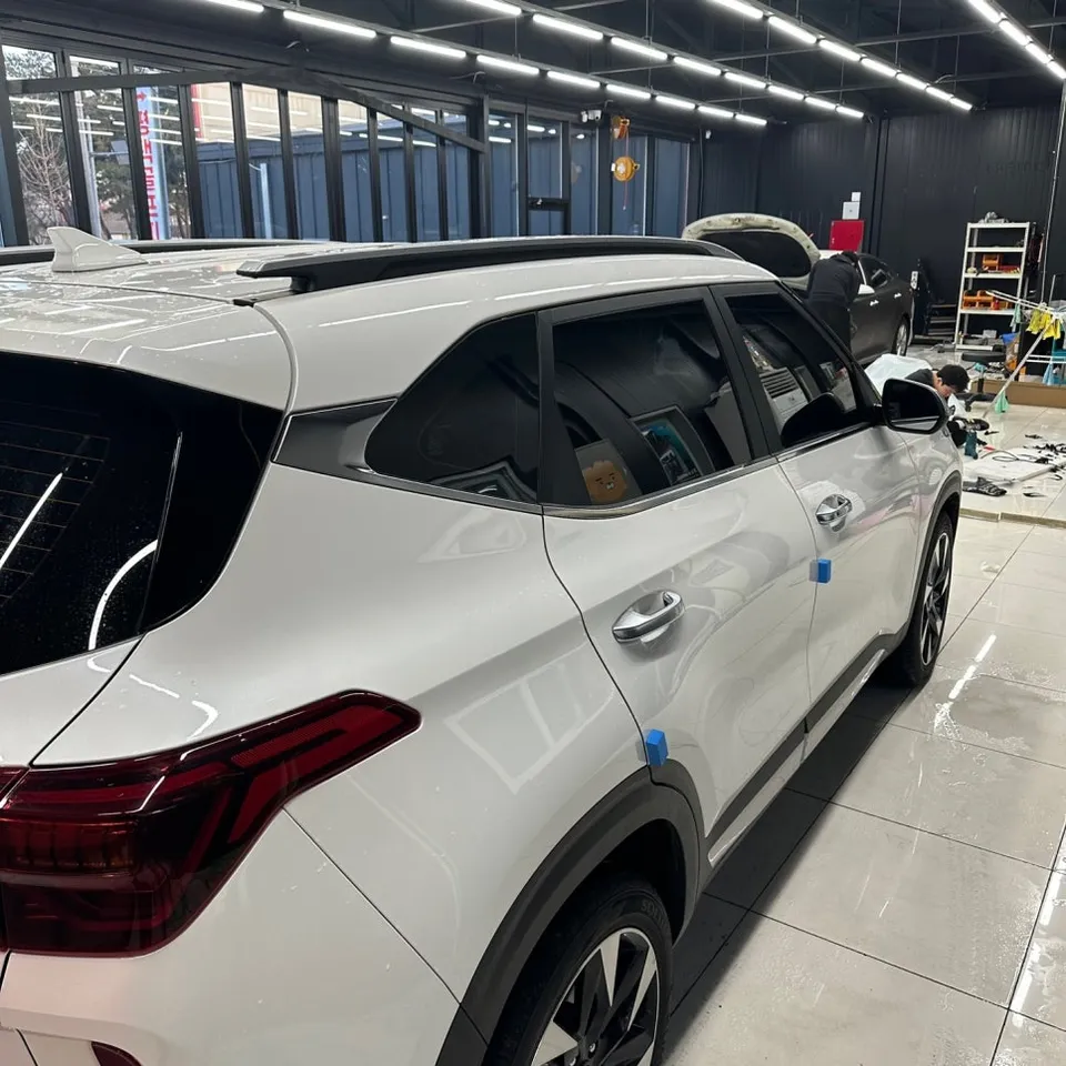 SsangYong Torresのカーラッピング事例｜費用目安・仕上がり 施工写真 2-2