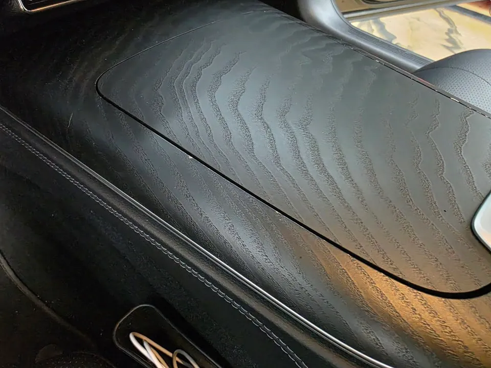 Mercedes-Benz E-Class W214 ppf - Mercedes-Benz E-Class W214 PPF Review: Interior Protection photo 3