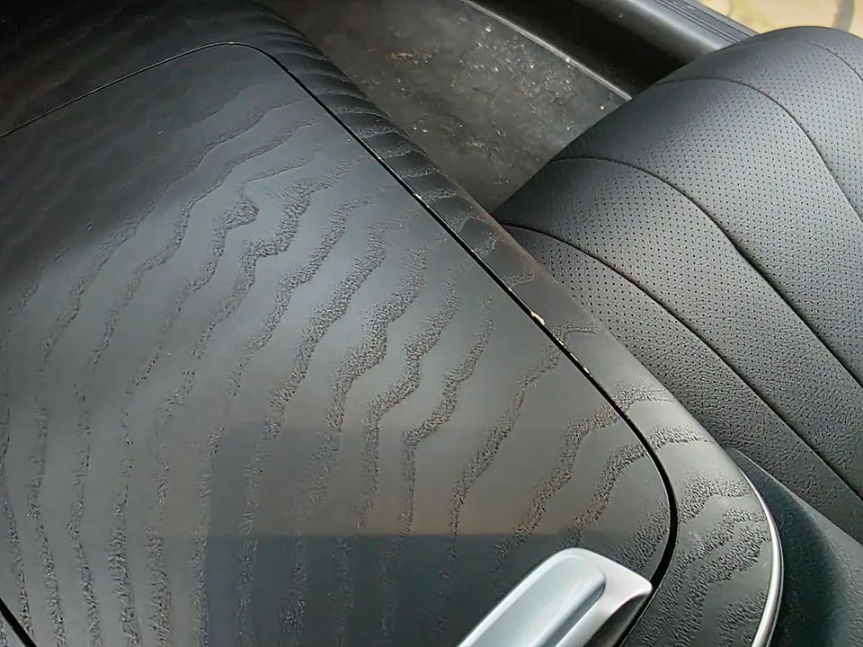 Mercedes-Benz E-Class W214 ppf - Mercedes-Benz E-Class W214 PPF Review: Interior Protection photo 4