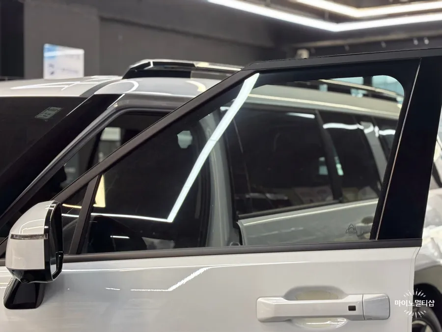 Hyundai Santa Fe MX5 window tinting - Hyundai Santa Fe MX5 Window Tinting Review — Heat Rejection photo 3