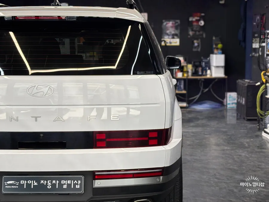 Hyundai Santa Fe MX5 window tinting - Hyundai Santa Fe MX5 Window Tinting Review — Heat Rejection photo 4