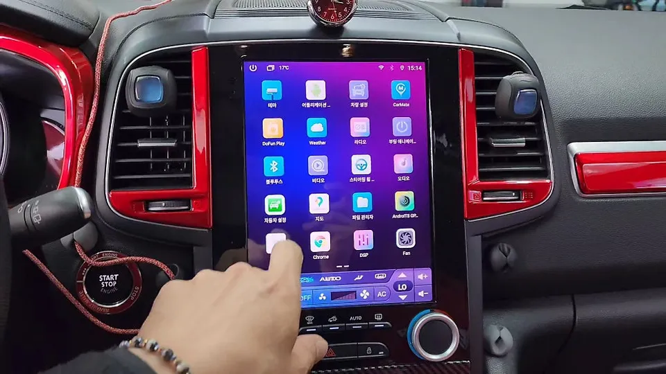 Renault Korea QM6 android head unit - Renault Korea QM6 Android Head Unit Review: Infotainment Upgrade photo 3