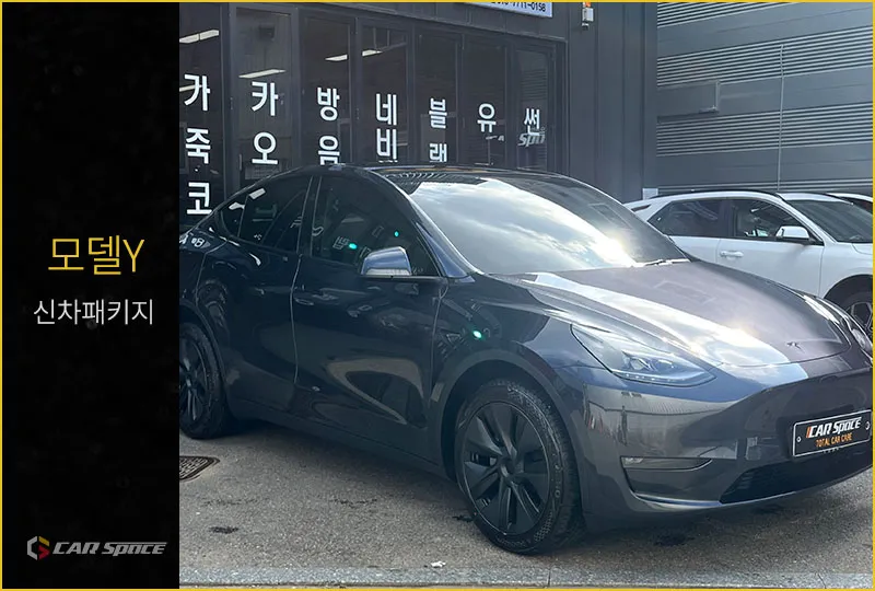 Tesla Model Y new car package review