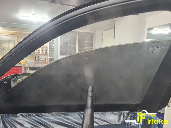 Volvo XC90 window tinting - Volvo XC90 Window Tinting Review: Rainbow i90 Film photo 4