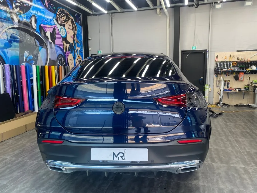Mercedes-Benz GLEのカーラッピング事例｜費用目安・仕上がり 施工写真 3-3