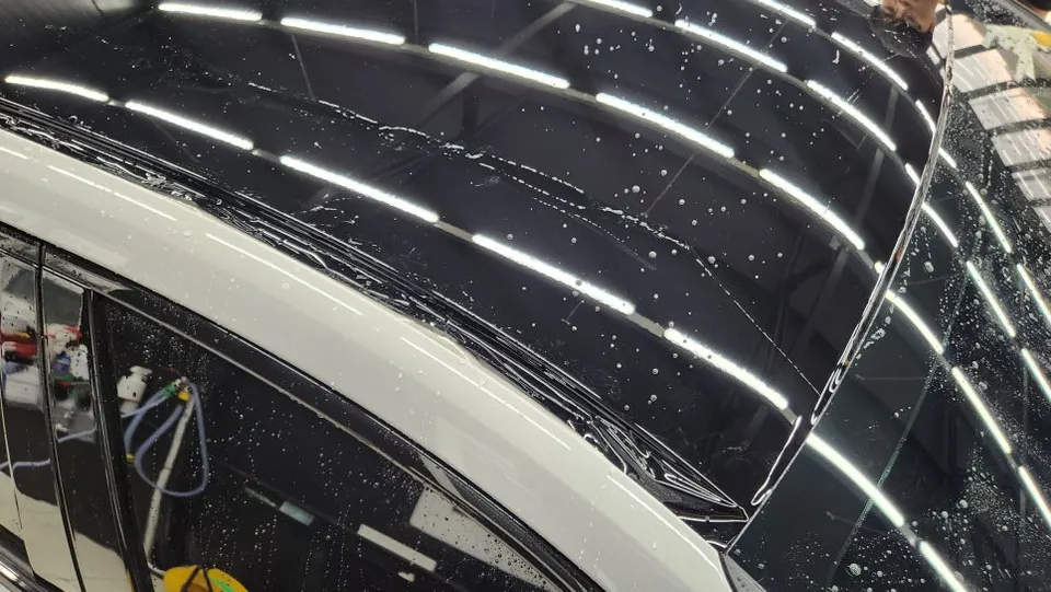 Hyundai Elantra PPF施工事例|費用目安と仕上がり 施工写真 2-2