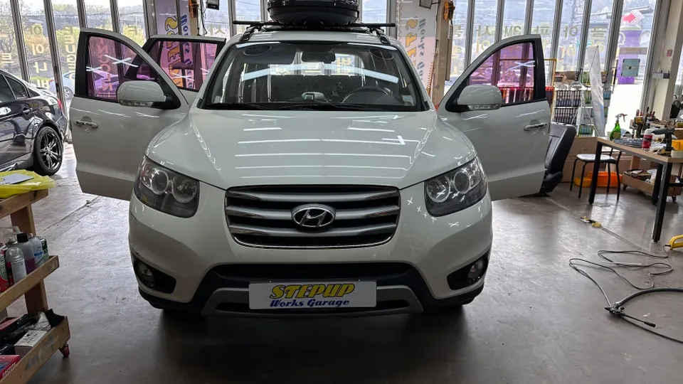 Hyundai Santa Fe seat ventilation review