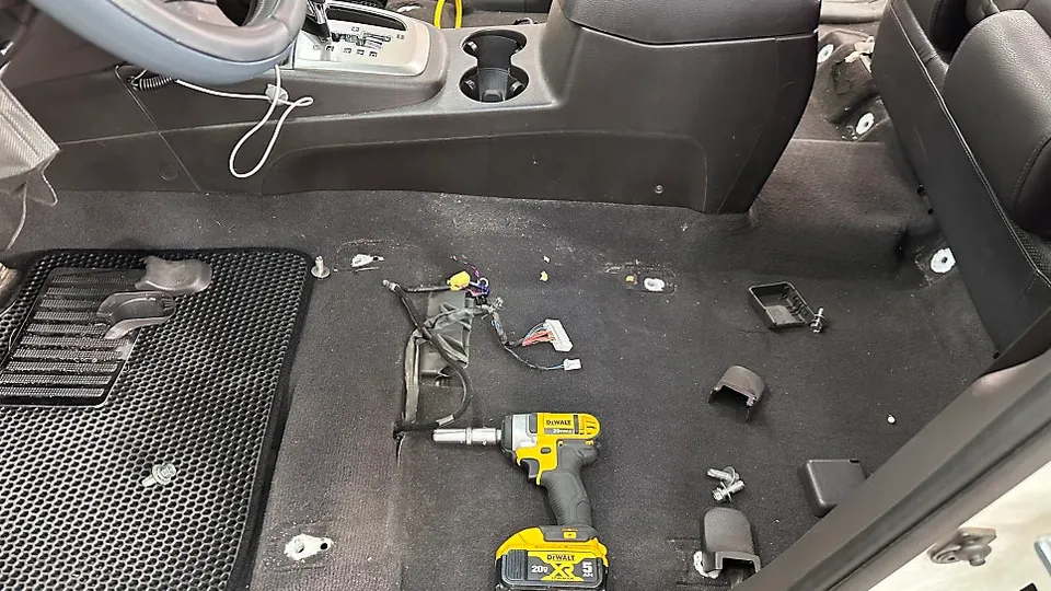 Hyundai Santa Fe seat ventilation - Hyundai Santa Fe Seat Climate Upgrade Review photo 4