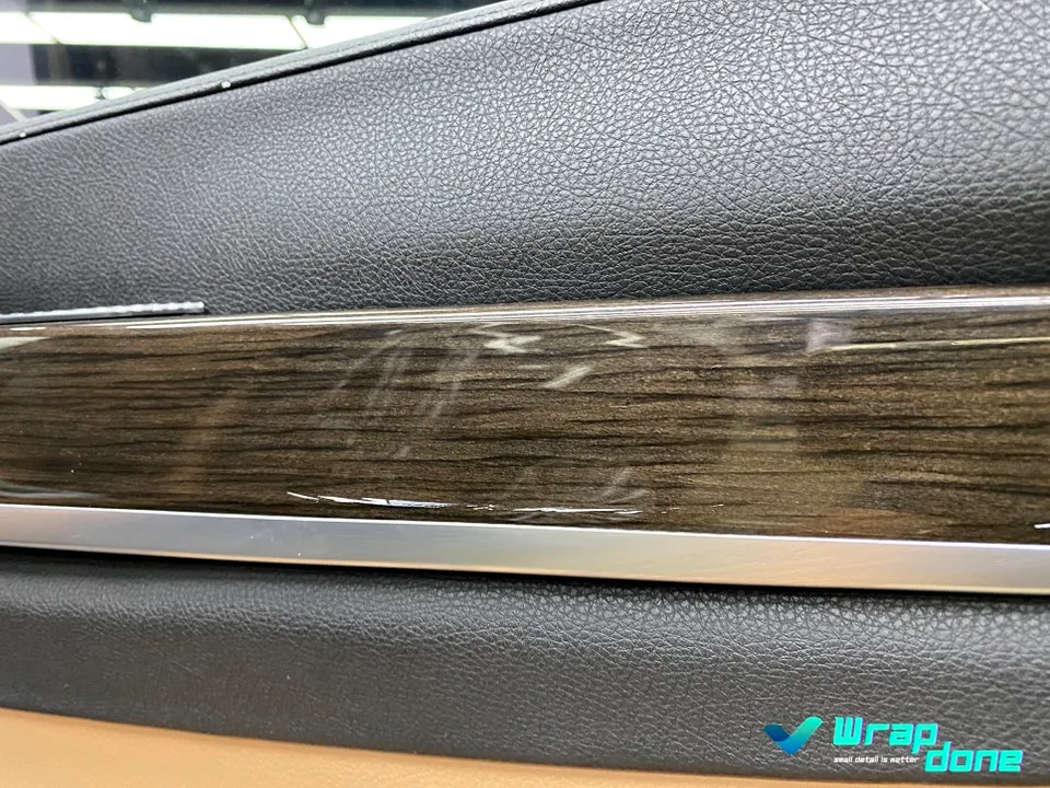 BMW 7 Seriesのカーラッピング事例｜費用目安・仕上がり 施工写真 2-2