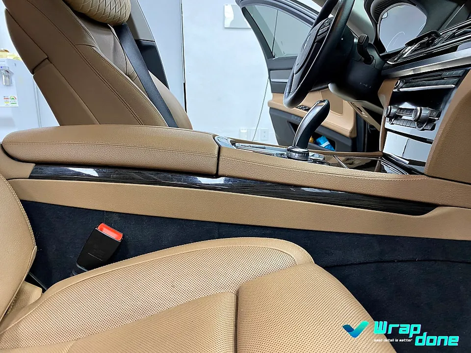 BMW 7 Seriesのカーラッピング事例｜費用目安・仕上がり 施工写真 3-3