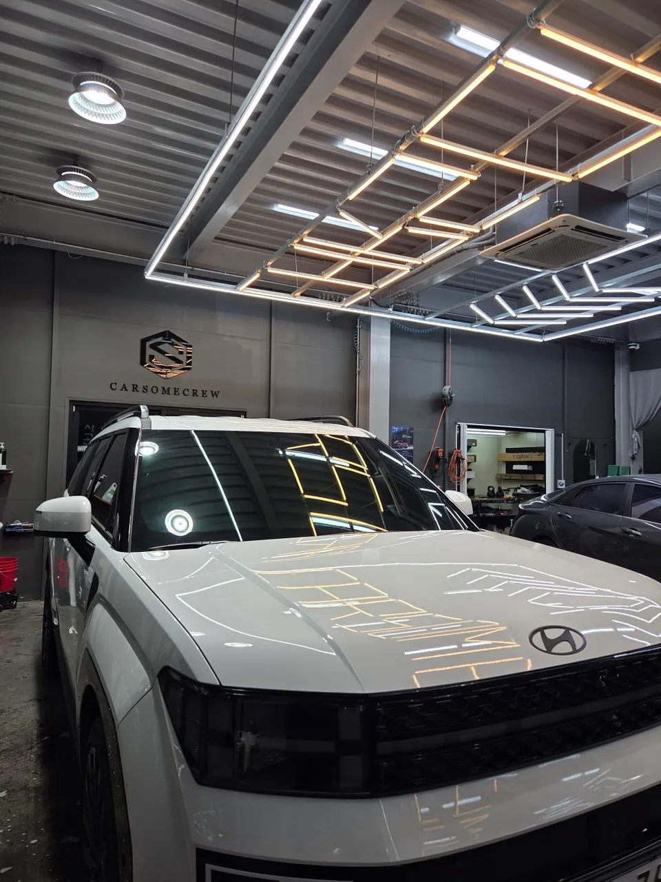 Hyundai Santa Fe MX5 new car package - Hyundai Santa Fe MX5 New Car Protection Package Review photo 3