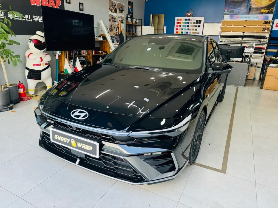Hyundai Elantra N new car package - Hyundai Elantra N New Car Package Review: Black Edition photo 3