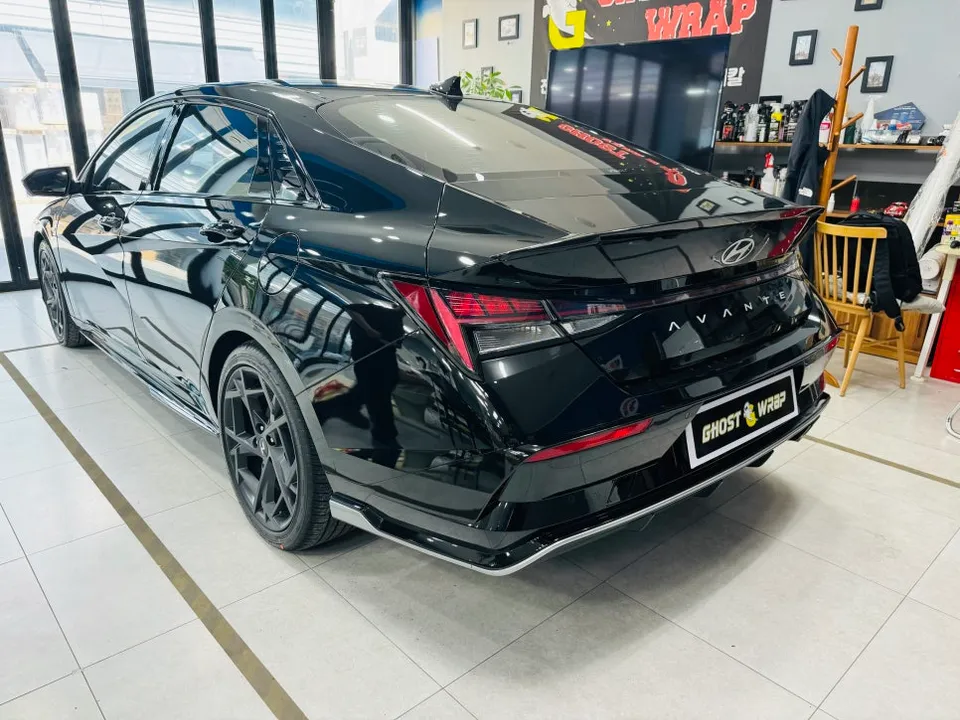 Hyundai Elantra N new car package - Hyundai Elantra N New Car Package Review: Black Edition photo 4