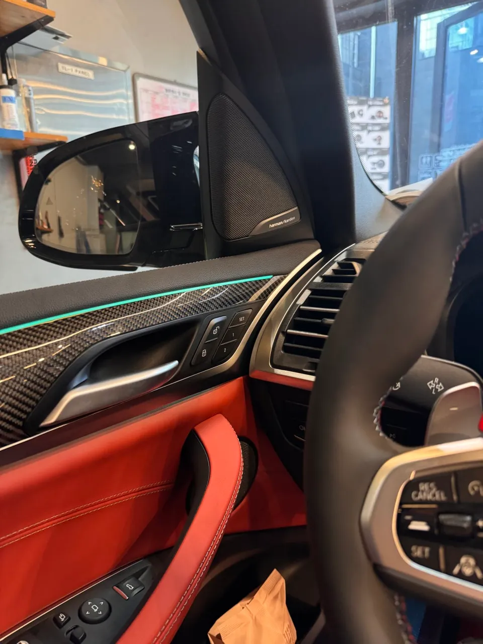 BMW X3 ambient lighting - BMW X3 Ambient Lighting Retrofit Review photo 4