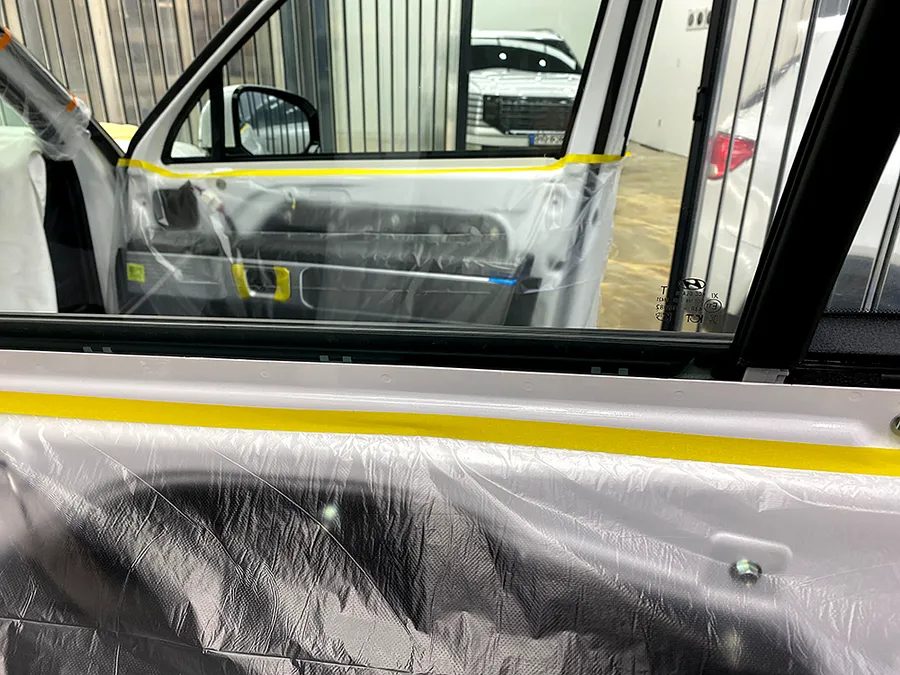 Hyundai Santa Fe MX5 new car package - Hyundai Santa Fe MX5 New Car Protection Package Review photo 4