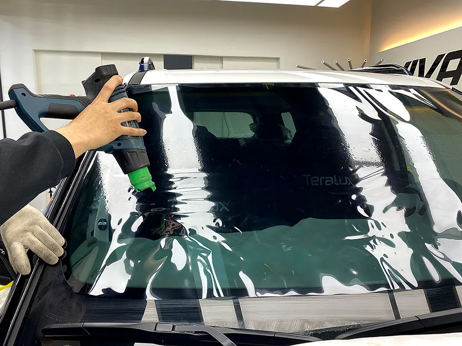 Hyundai Santa Fe MX5 new car package - Hyundai Santa Fe MX5 New Car Protection Package Review photo 5