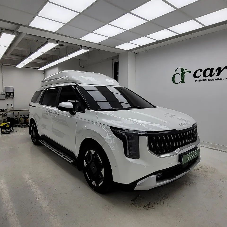 Kia Carnival Hi-Limousine PPF施工事例|費用目安・仕上がり 写真