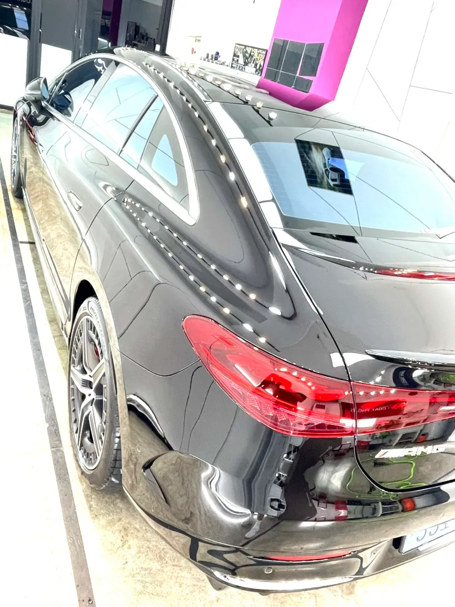 Mercedes-Benz EQE53 AMG paint correction - Mercedes-Benz EQE53 Paint Correction & Glass Coating Review photo 4