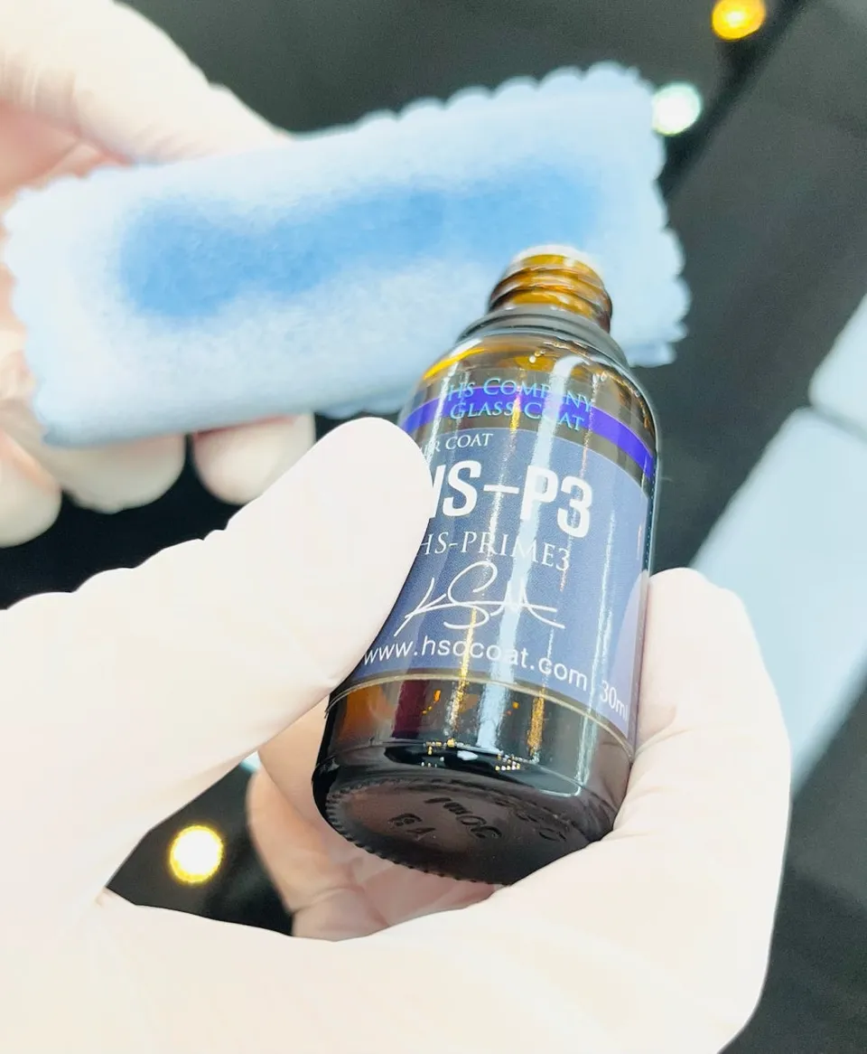 Mercedes-Benz EQE53 AMG paint correction - Mercedes-Benz EQE53 Paint Correction & Glass Coating Review photo 5