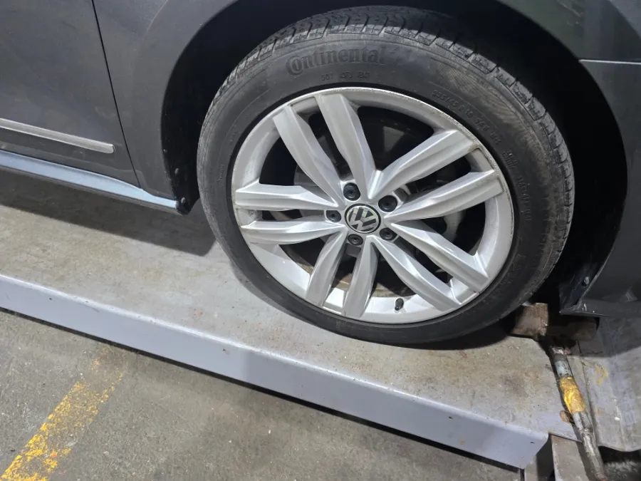 Volkswagen Passat wheel repair - Volkswagen Passat Wheel Repair Installation Review — Cost photo 4