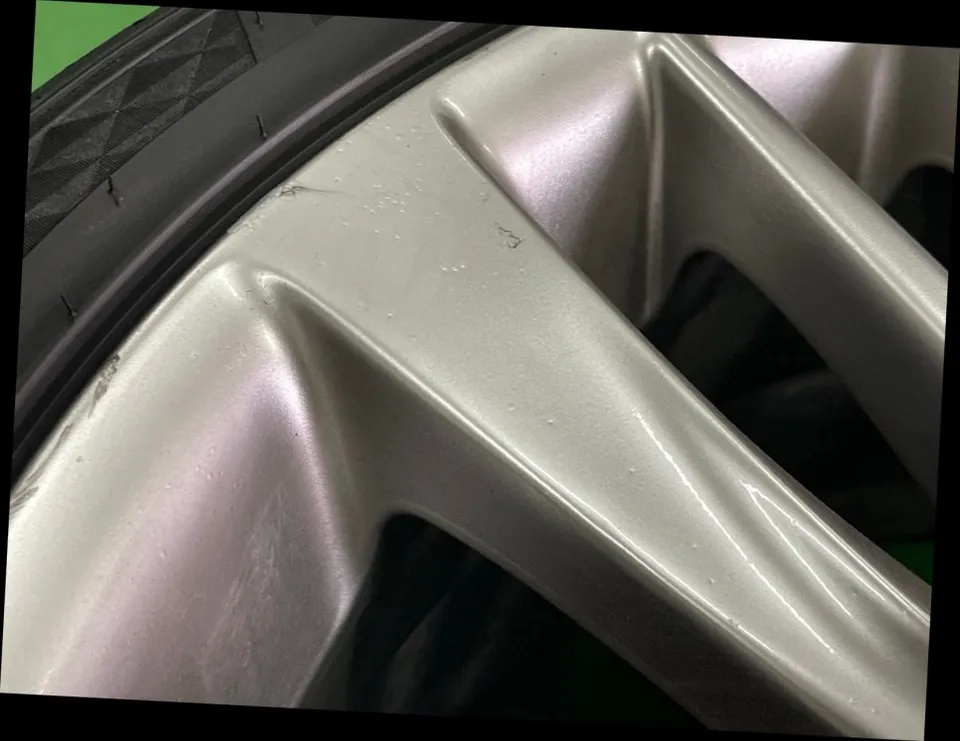 Genesis G80 wheel repair - Genesis G80 Wheel Refinishing Review — Hyperblack 3-Stage Coating photo 6
