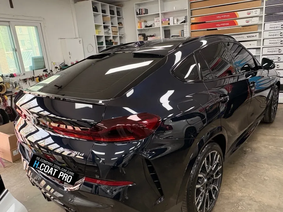 BMW X6 window tinting - BMW X6 Window Tinting Review — Enhanced Privacy & UV Protection photo 4