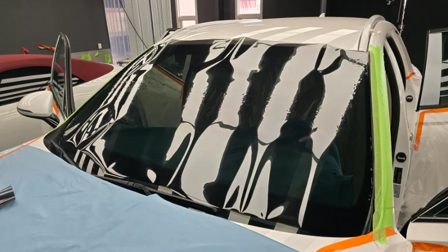 Genesis GV70 window tinting - Genesis GV70 Window Tinting Review: Cost & Results photo 6