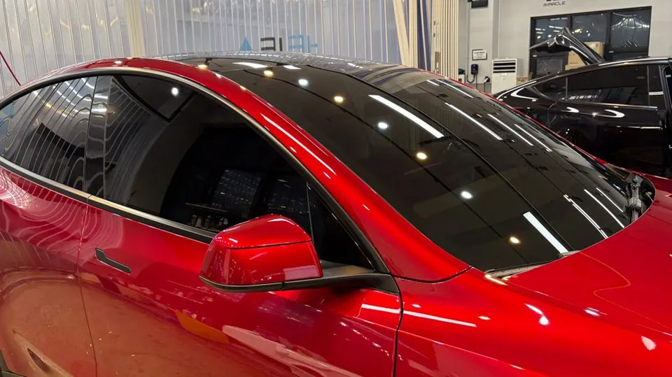 Tesla Model Y Juniper new car package - Tesla Model Y Juniper New Car Package Review — Enhanced Protectio photo 4