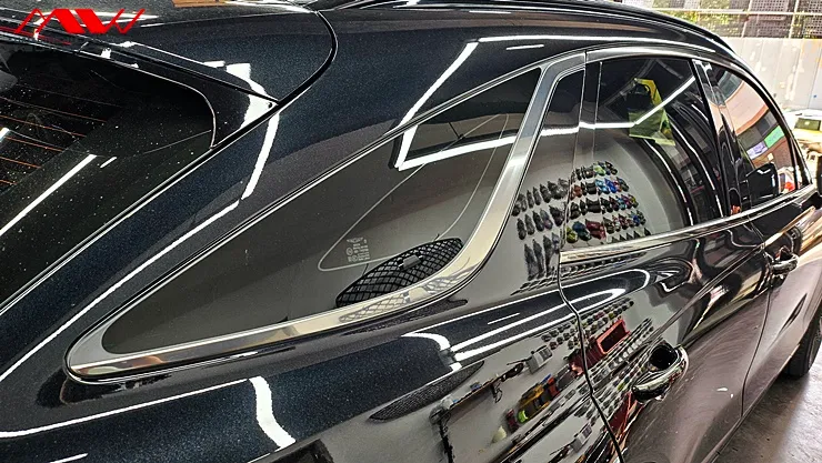 Genesis GV70のカーラッピング事例|費用目安・仕上がり 施工写真 2-1