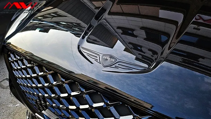 Genesis GV70のカーラッピング事例|費用目安・仕上がり 施工写真 2-2