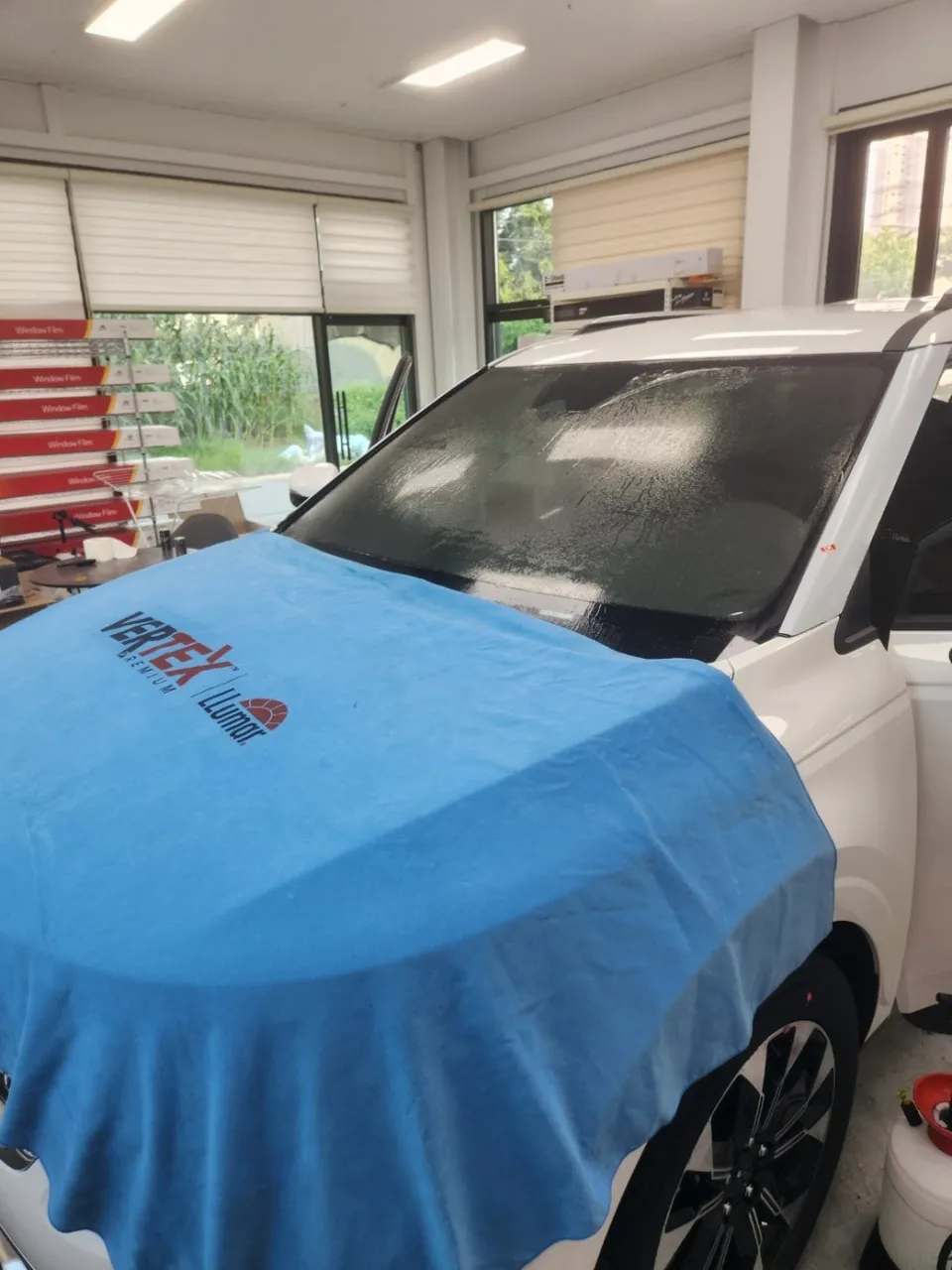Kia Carnival ppf - Kia Carnival PPF Installation Review — Enhanced Protection photo 3