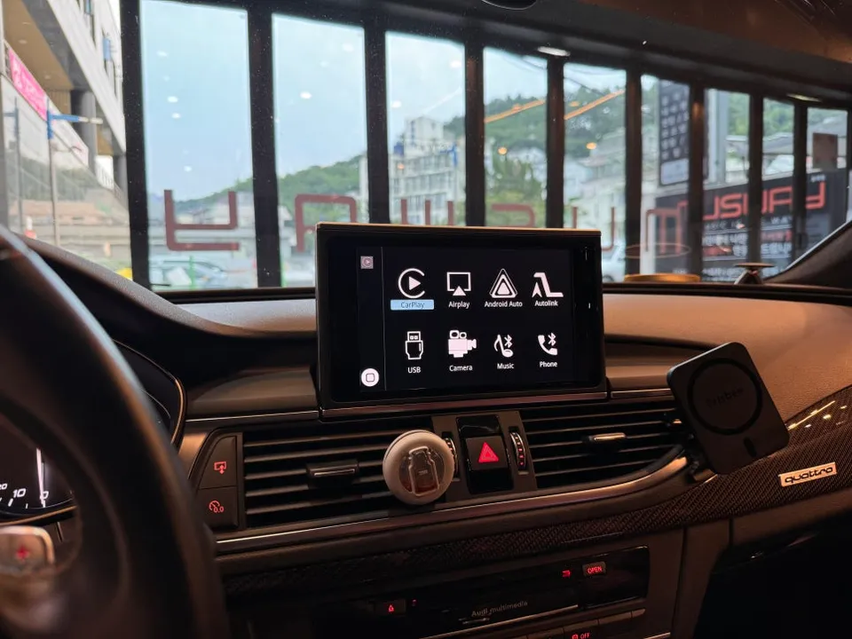 Audi A7 Android Auto Head Unit Upgrade Review photo 2