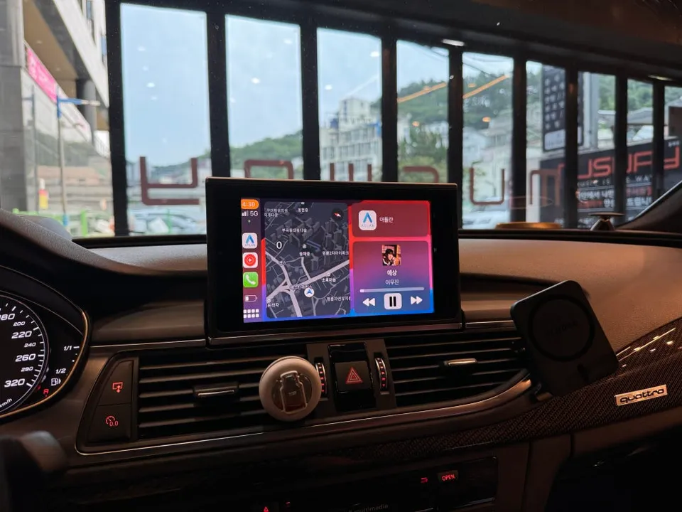 Audi A7 C7 android system - Audi A7 Android Auto Head Unit Upgrade Review photo 5