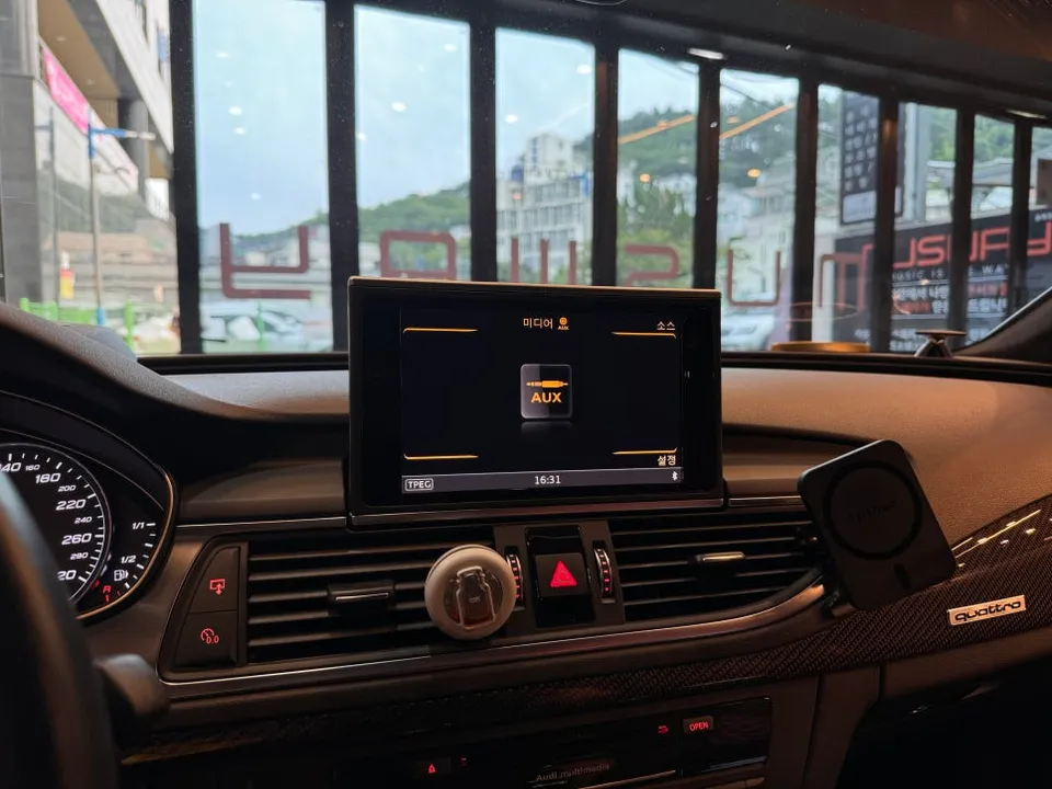 Audi A7 C7 android system - Audi A7 Android Auto Head Unit Upgrade Review photo 7
