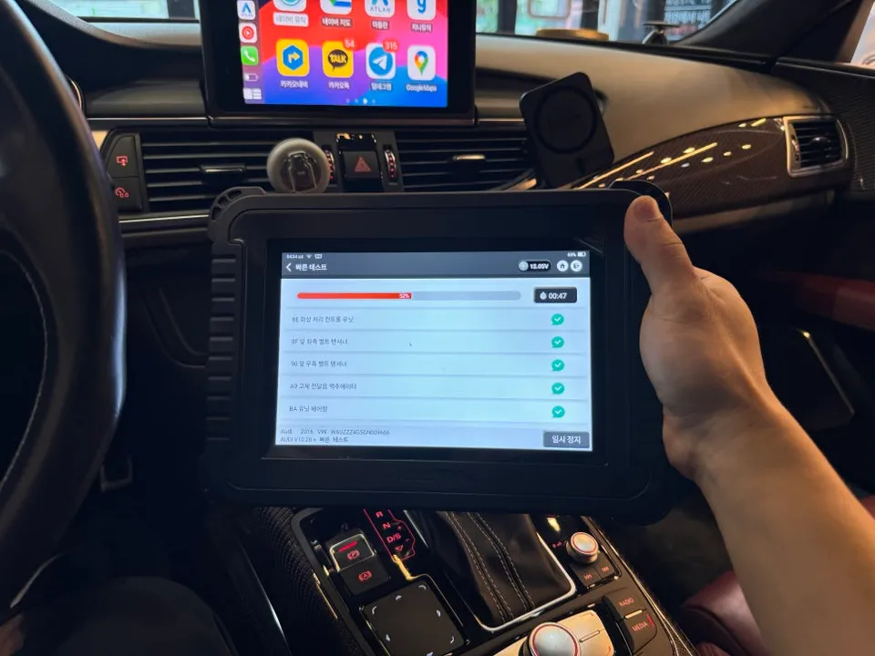 Audi A7 C7 android system - Audi A7 Android Auto Head Unit Upgrade Review photo 8