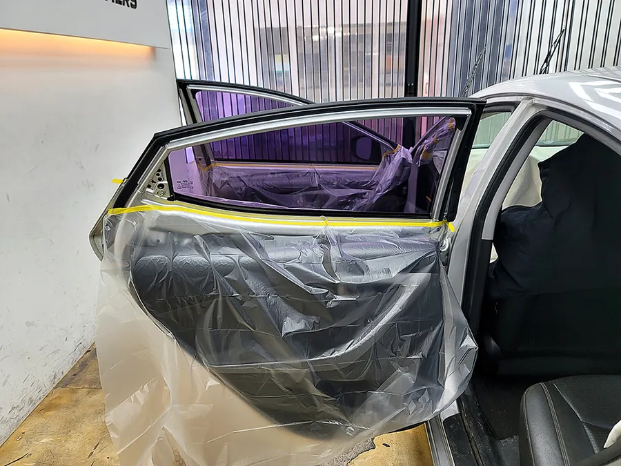 Hyundai Elantra MD window tinting - Hyundai Elantra MD Window Tinting Review — Cost & Results photo 3