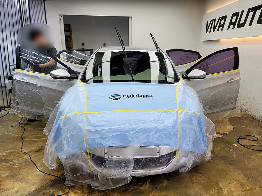 Hyundai Elantra MD window tinting - Hyundai Elantra MD Window Tinting Review — Cost & Results photo 4