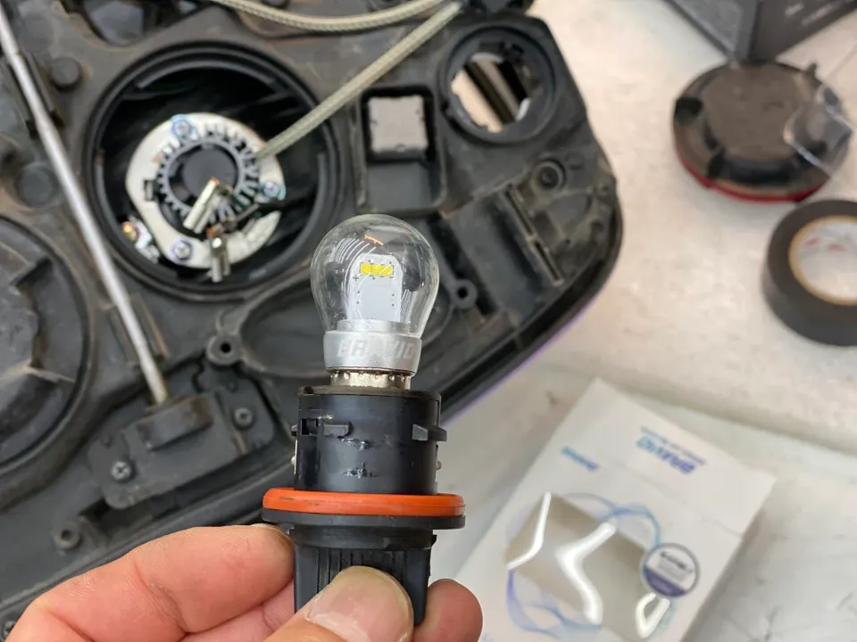 Kia Bongo 3 lighting upgrade - Kia Bongo 3 Lighting Upgrade Review — Cost & Results photo 4