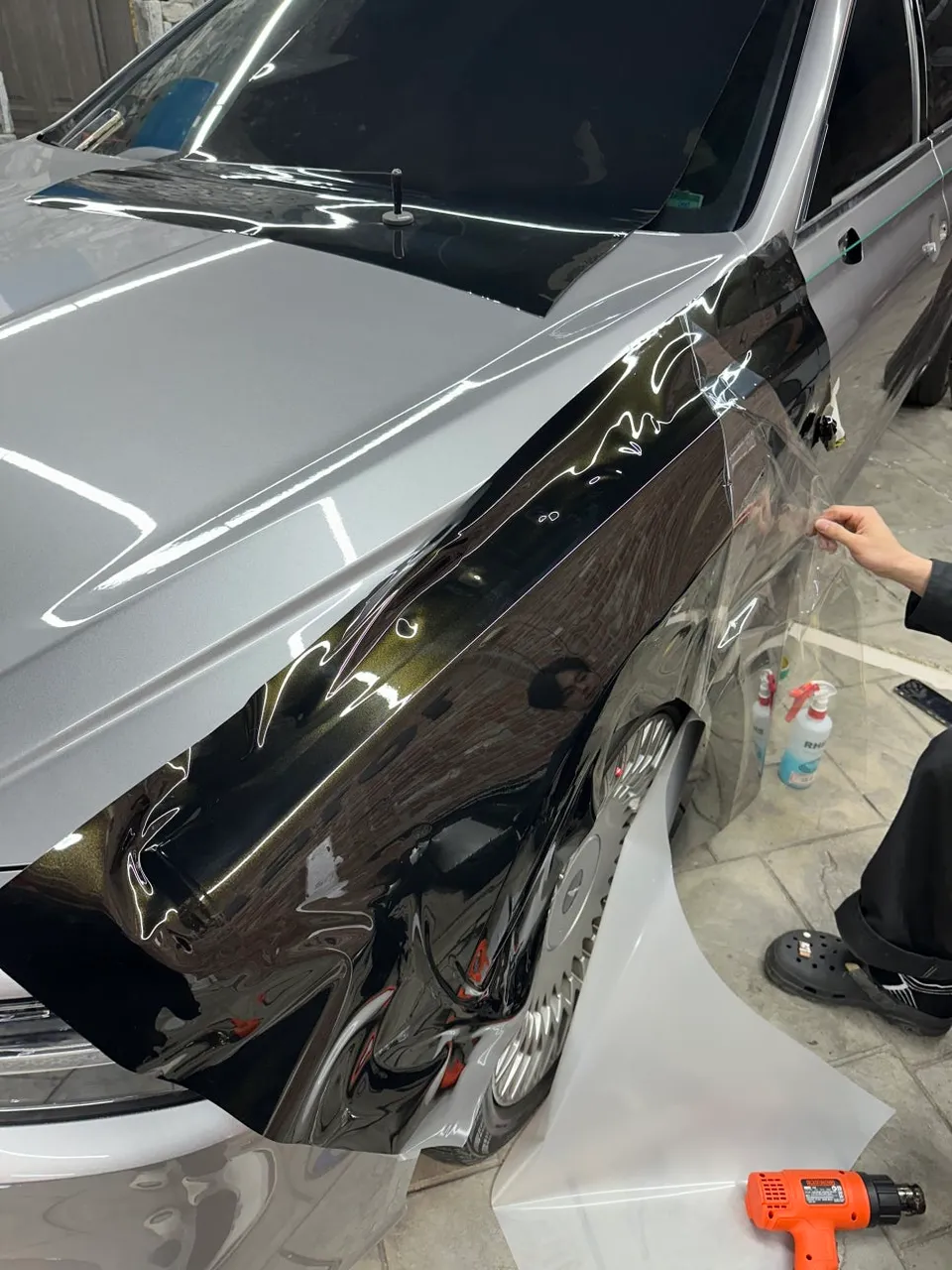 BMW 7 Series ppf - BMW 7 Series PPF Installation — Premium Paint Protection photo 5