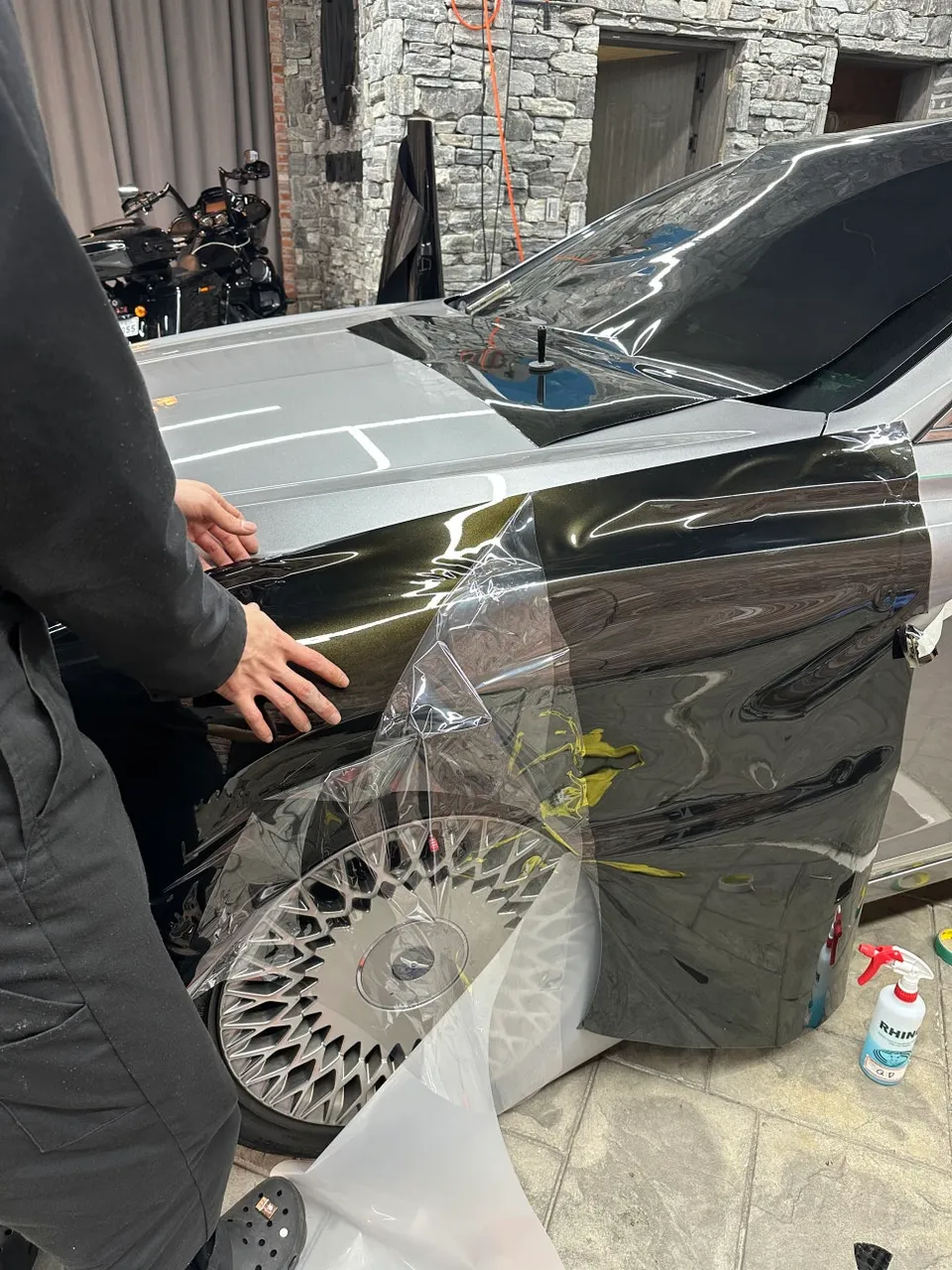 BMW 7 Series ppf - BMW 7 Series PPF Installation — Premium Paint Protection photo 6
