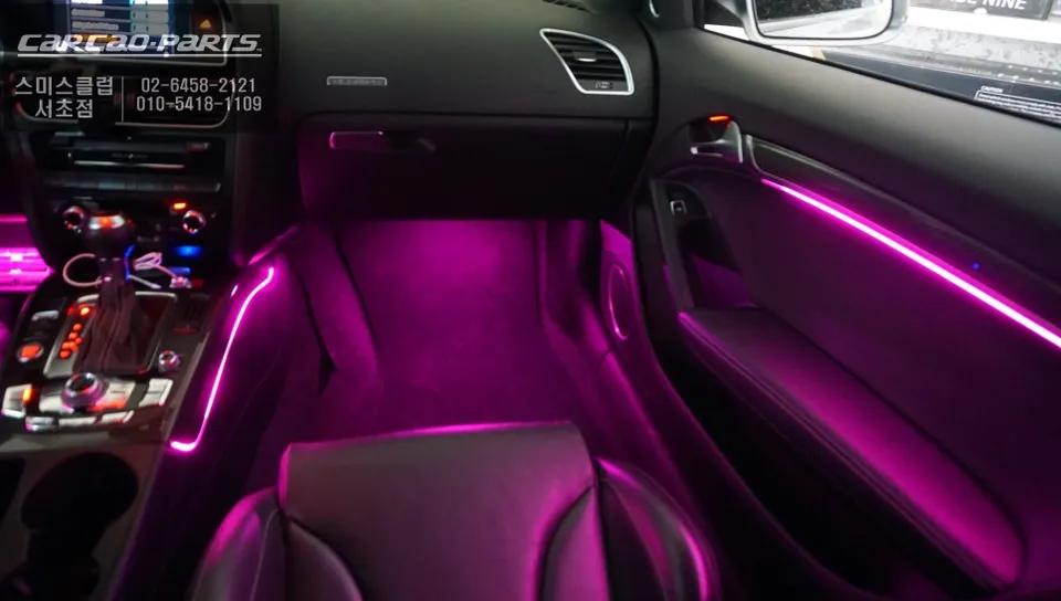 Audi RS5 Ambient Lighting Review: NeoPixel Upgrade photo 2