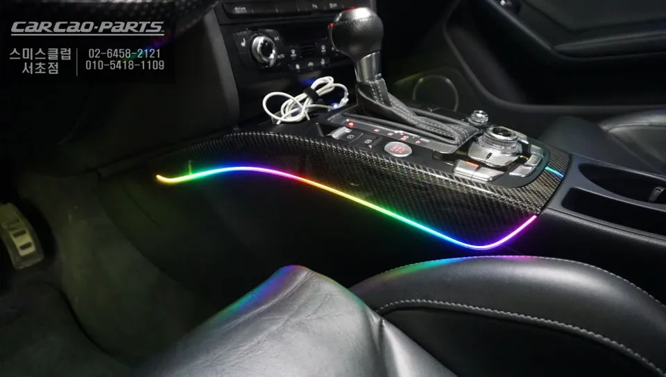 Audi RS5 ambient lighting - Audi RS5 Ambient Lighting Review: NeoPixel Upgrade photo 4