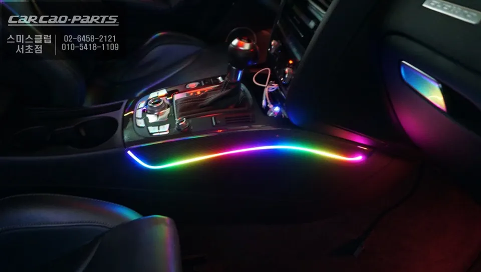 Audi RS5 ambient lighting - Audi RS5 Ambient Lighting Review: NeoPixel Upgrade photo 5